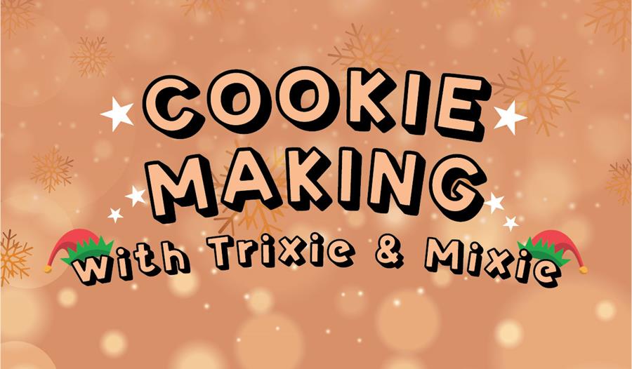 Cookie Making with Trixie and Mixie, The Ice Cream Farm